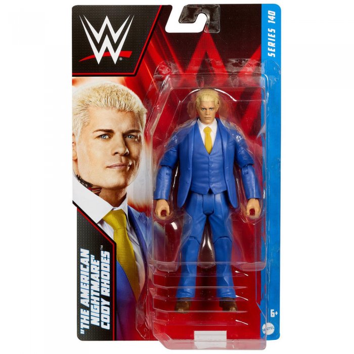 WWE Mattel Basic Serie 140 Cody Rhodes