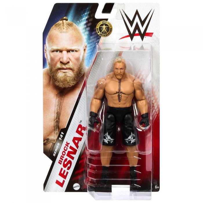 WWE Mattel Basic Serie 141 Brock Lesnar
