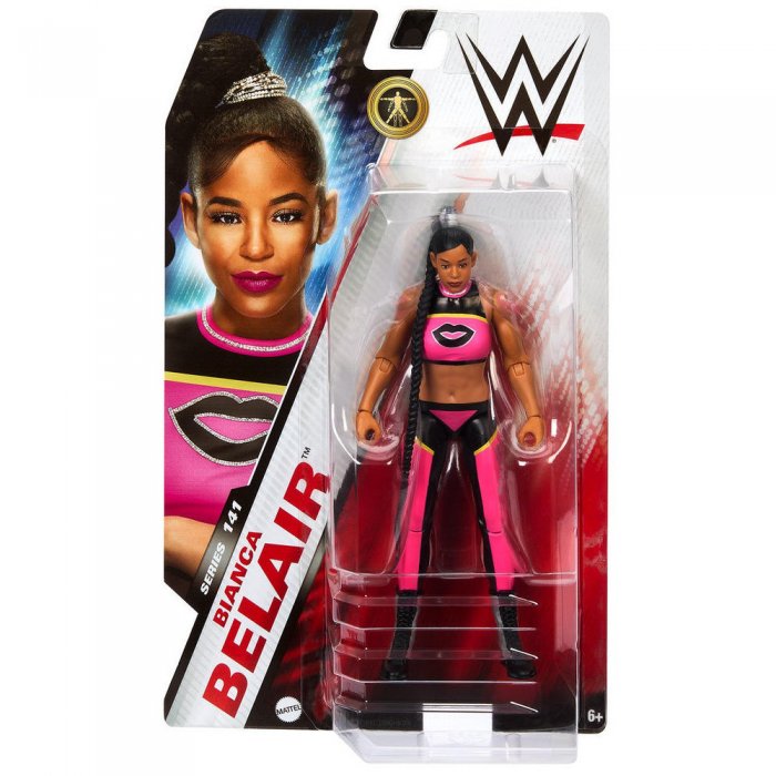 WWE Mattel Basic Serie 141 Bianca Belair
