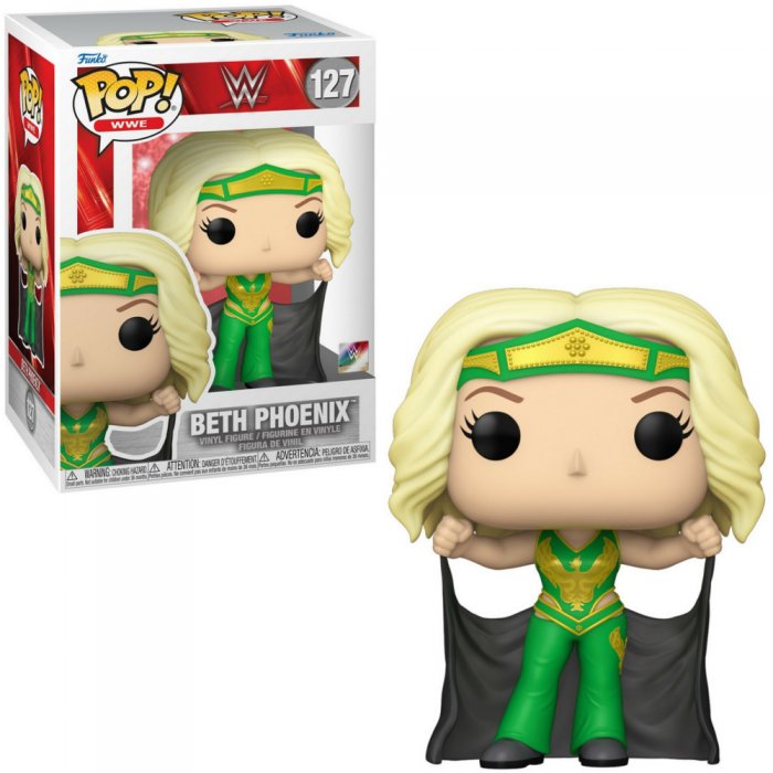 WWE Funko Pop Vinyl Figur Beth Phoenix