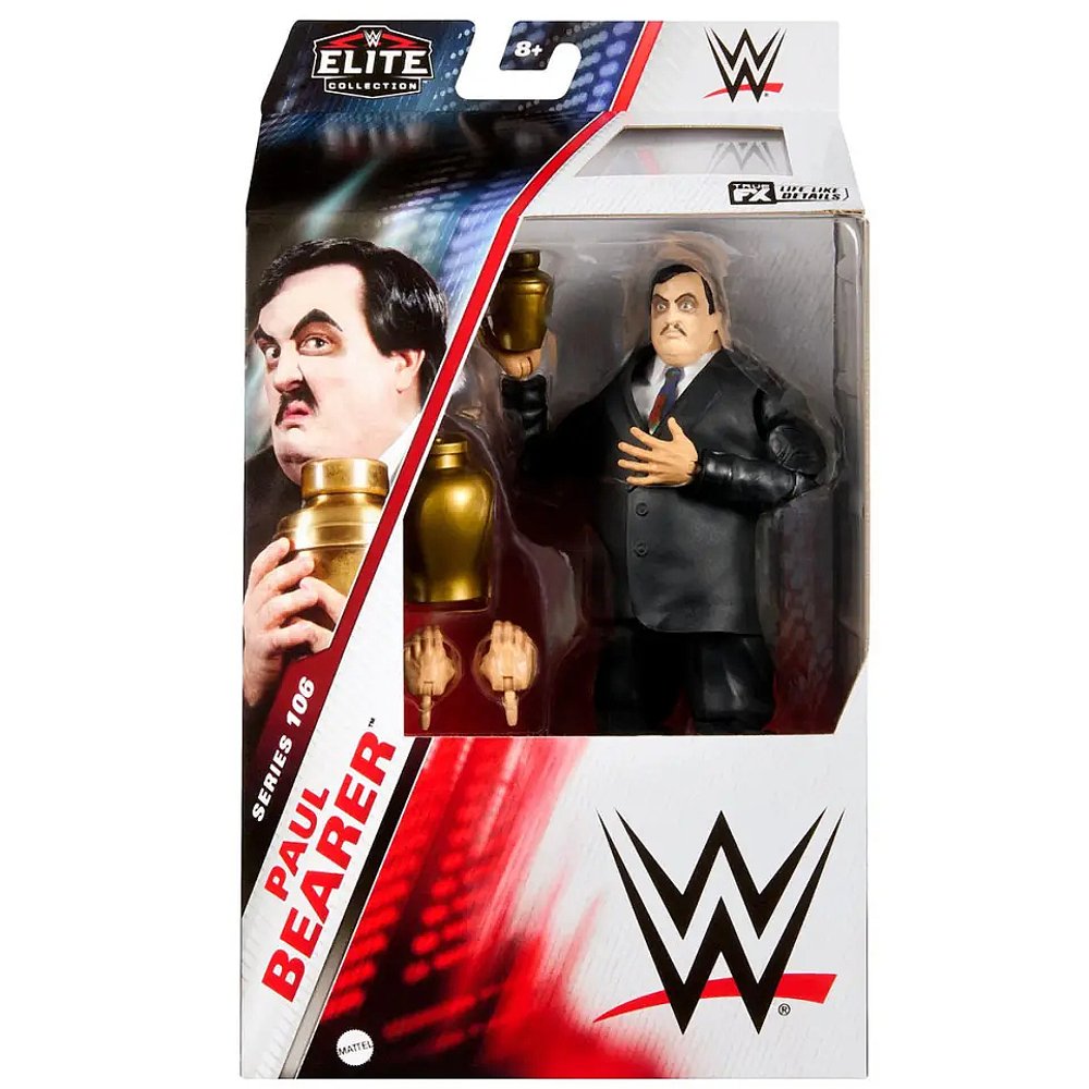 WWE Mattel Elite Serie 106 Paul Bearer