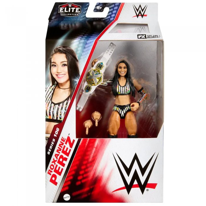 WWE Mattel Elite Serie 106 Diva Rozanne Perez