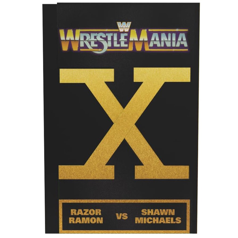 WWE Mattel Elite Amazon Exclusive Wrestlemania 10 Shawn Michaels & Razor Ramon