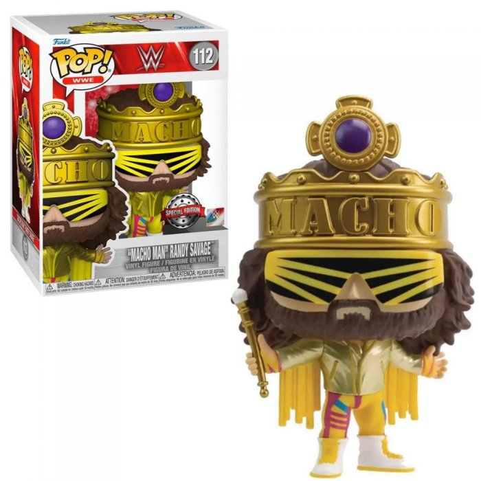 WWE Funko Pop Vinyl Figur Macho King Randy Savage