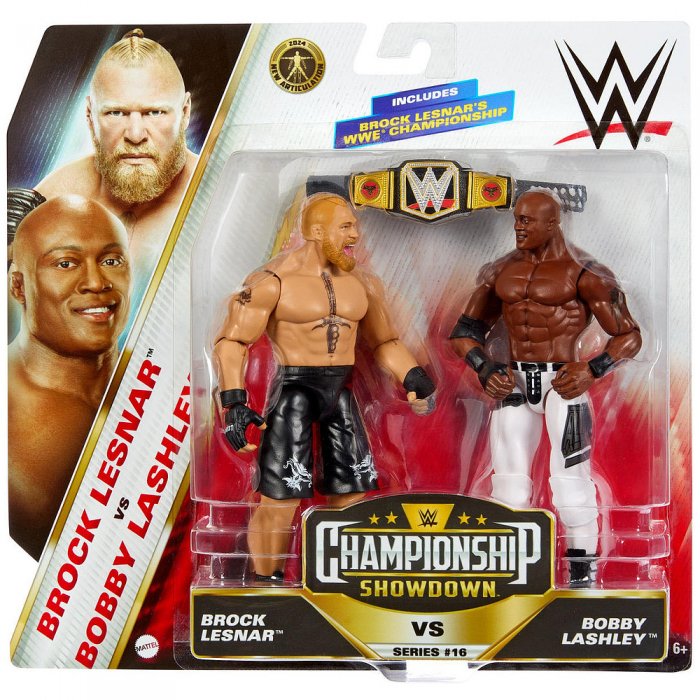 WWE Mattel Championship Showdown Brock Lesnar und Bobby Lashley