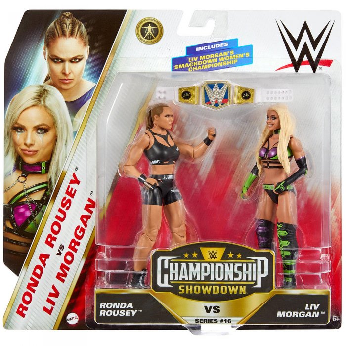 WWE Mattel Championship Showdown Liv Morgan und Ronda Rousey