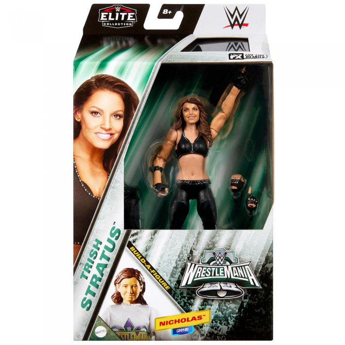WWE Mattel Elite Wrestlemania Serie 40 Trish Stratus