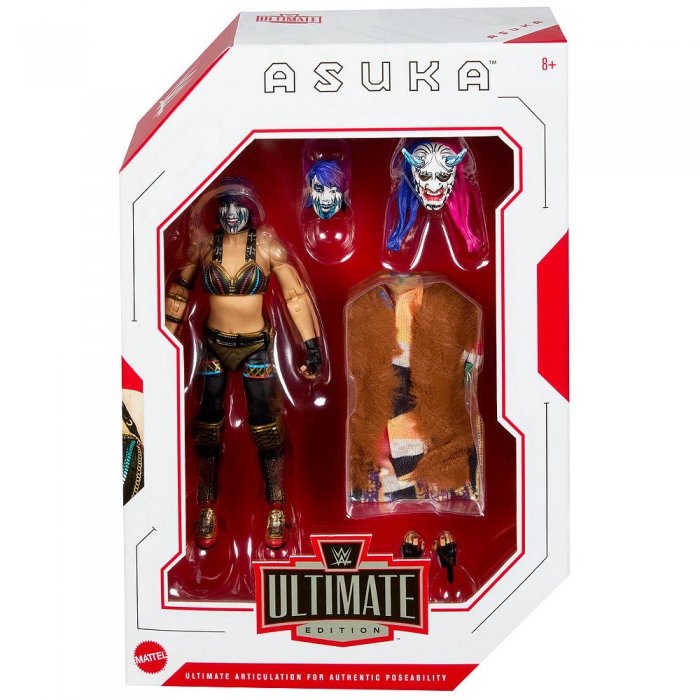 WWE Mattel Ultimate Edition Serie 20 Asuka
