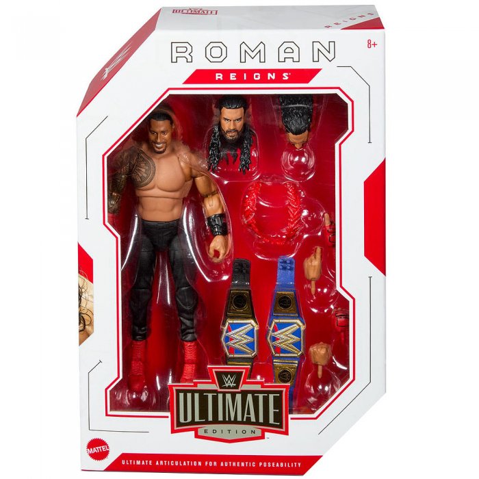 WWE Mattel Ultimate Edition Serie 20 Roman Reigns