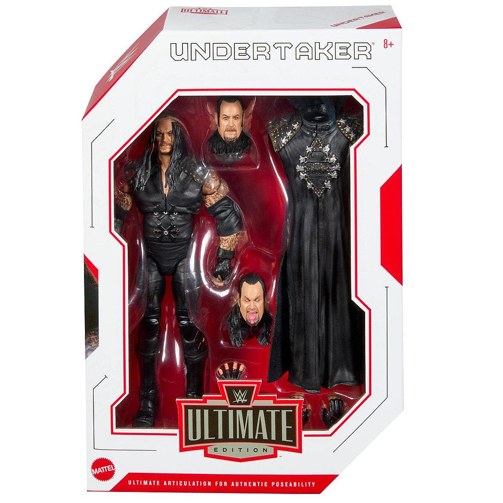 WWE Mattel Ultimate Edition Serie 20 Bray Wyatt