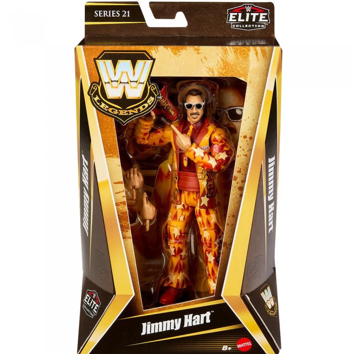 WWE Mattel Elite Legends Serie 21 Jimmy Hart