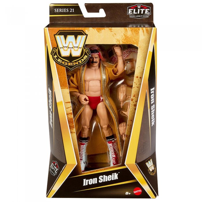 WWE Mattel Elite Legends Serie 21 The Iron Sheik