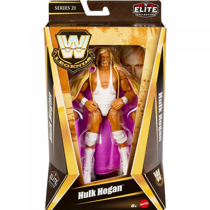 WWE Mattel Elite Legends Serie 21 Hulk Hogan