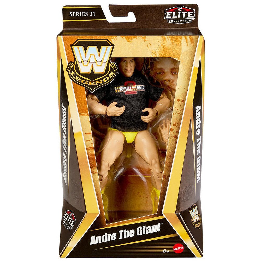 WWE Mattel Elite Legends Serie 21 Andre the Giant