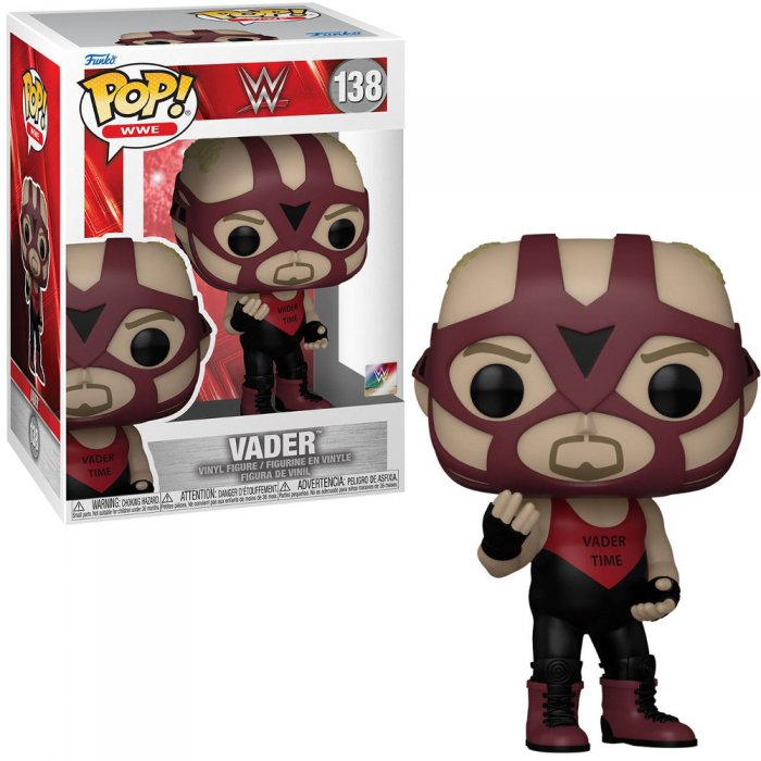 WWE Funko Pop Vinyl Figur Vader