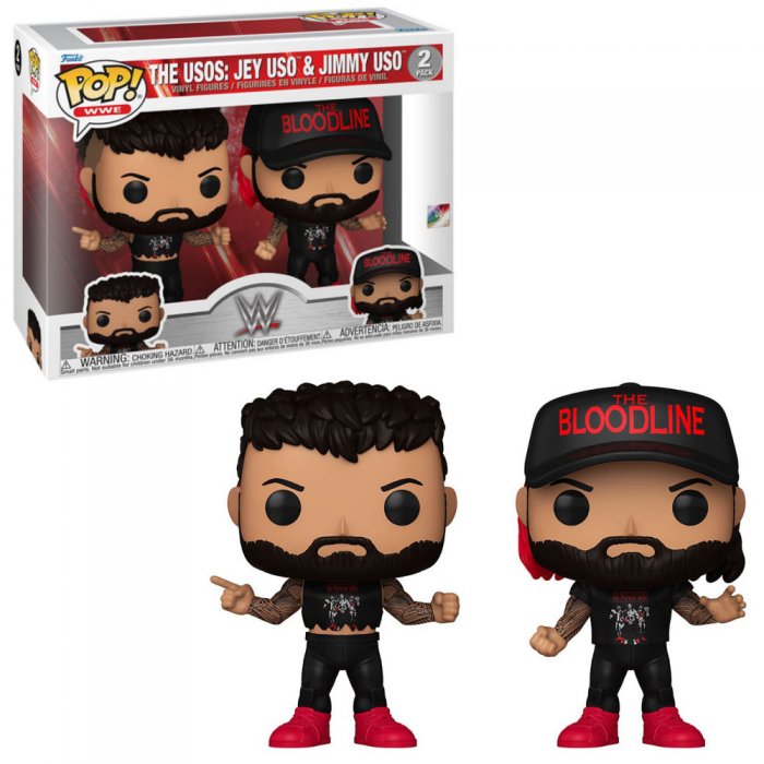 WWE Funko Pop Vinyl Figur The Usos Bloodline
