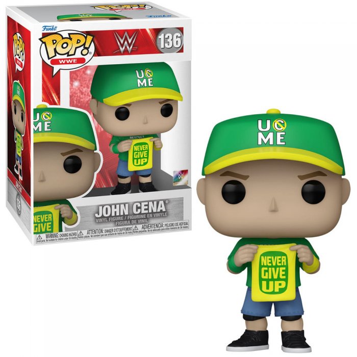 WWE Funko Pop Vinyl Figur John Cena
