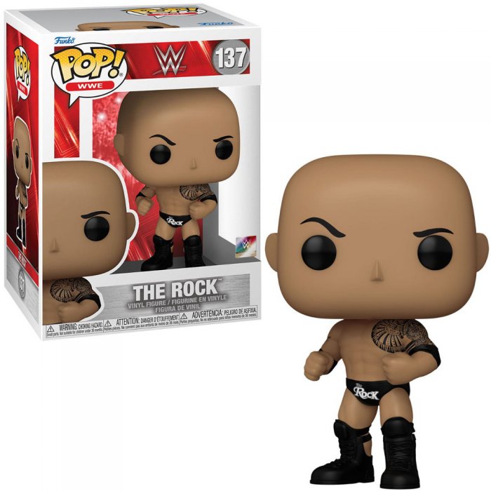 WWE Funko Pop Vinyl Figur The Rock