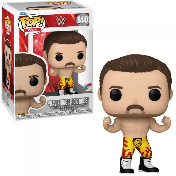 WWE Funko Pop Vinyl Figur Ravishing Rick Rude