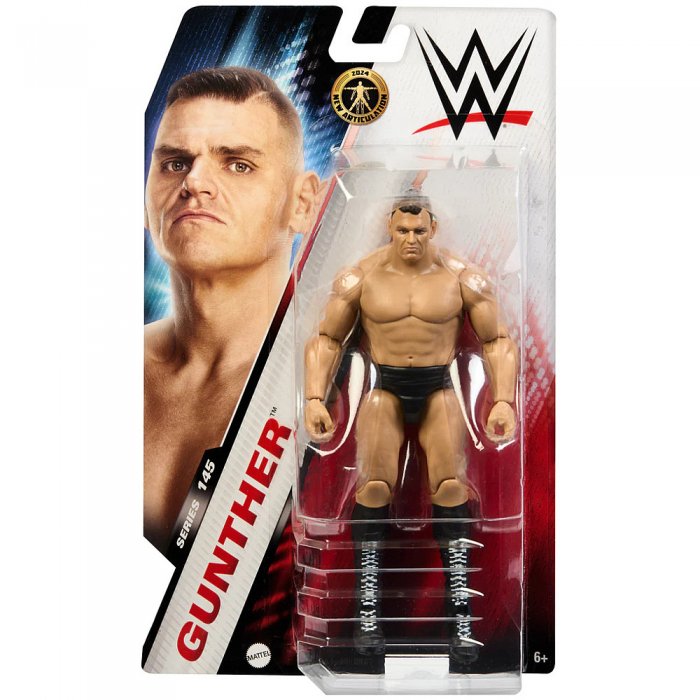 WWE Mattel Basic Serie 145 Gunther