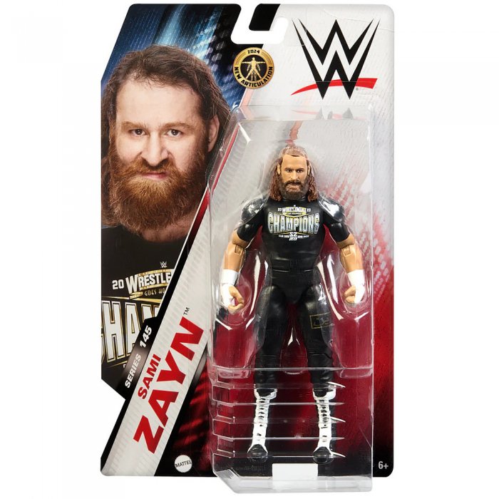WWE Mattel Basic Serie 145 Sami Zayn