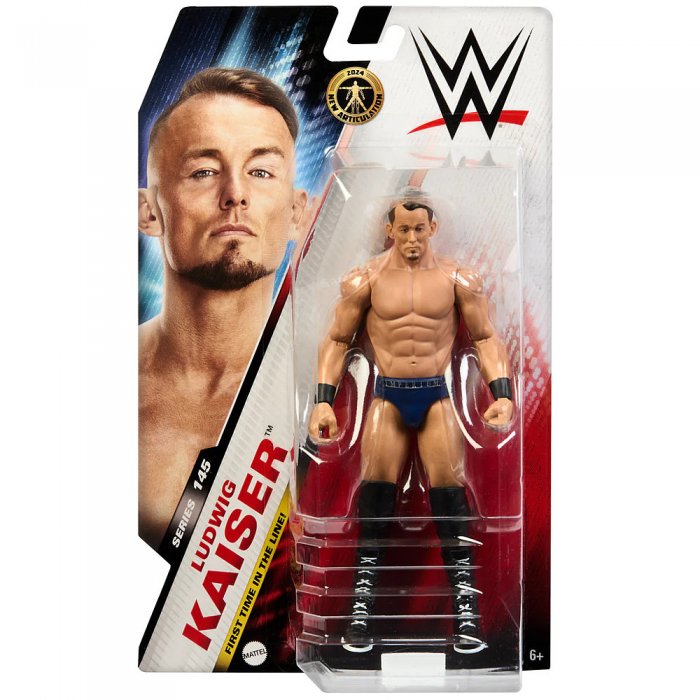 WWE Mattel Basic Serie 145 Ludwig Kaiser