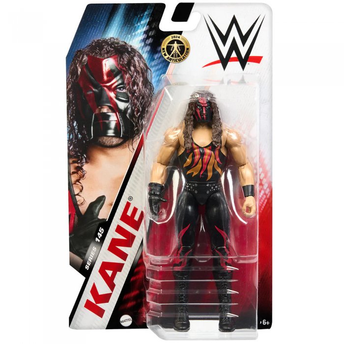 WWE Mattel Basic Serie 145 Kane