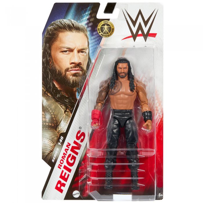 WWE Mattel Basic Serie 146 Roman Reigns