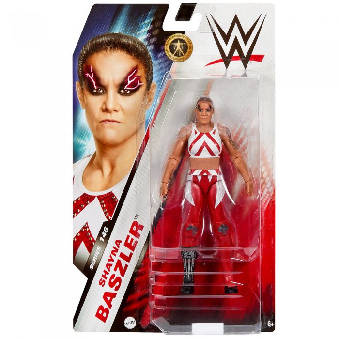 WWE Mattel Basic Serie 146 Shayna Baszler