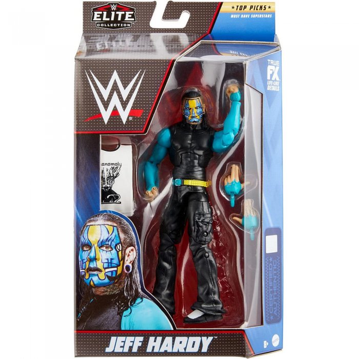 WWE Mattel Elite Top Picks Serie 2022 Jeff Hardy