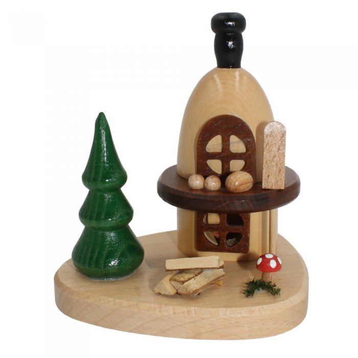 DWU Mini Räucherofen Backofen