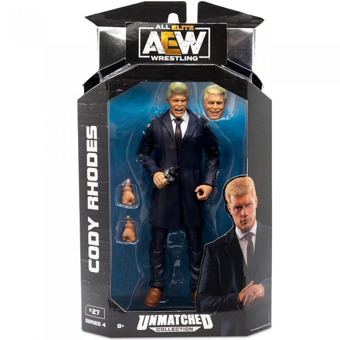 AEW Jazwares Unmatched Serie 4 Cody Rhodes