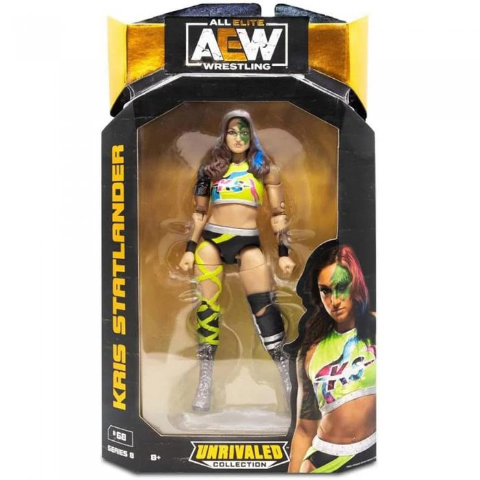 AEW Jazwares Unrivaled Serie 8 Kris Statlander