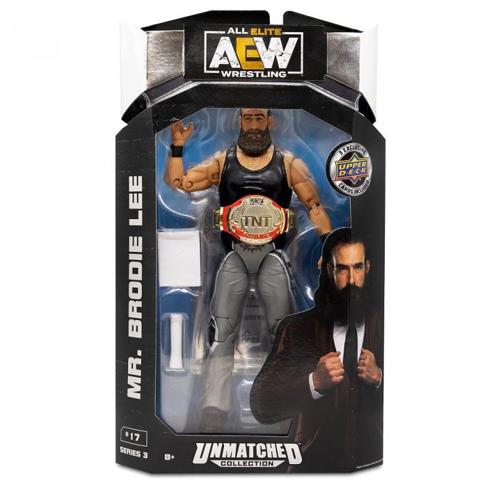 AEW Jazwares Unmatched Serie 3 Brodie Lee