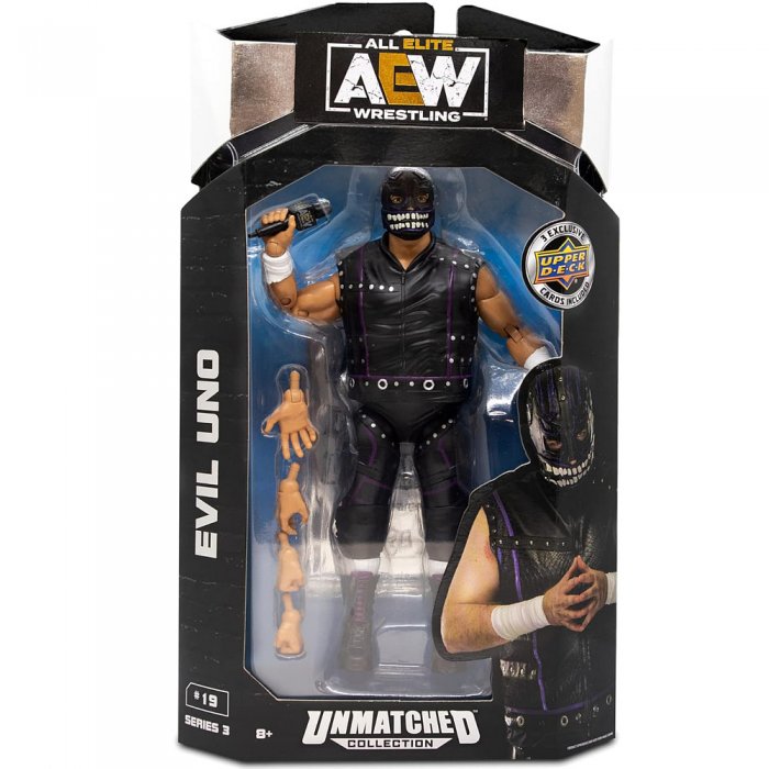 AEW Jazwares Unmatched Serie 3 Evil Uno