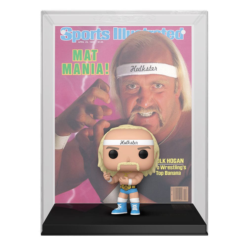 WWE Funko Pop Vinyl Figur Hulk Hogan Sport Illustrated
