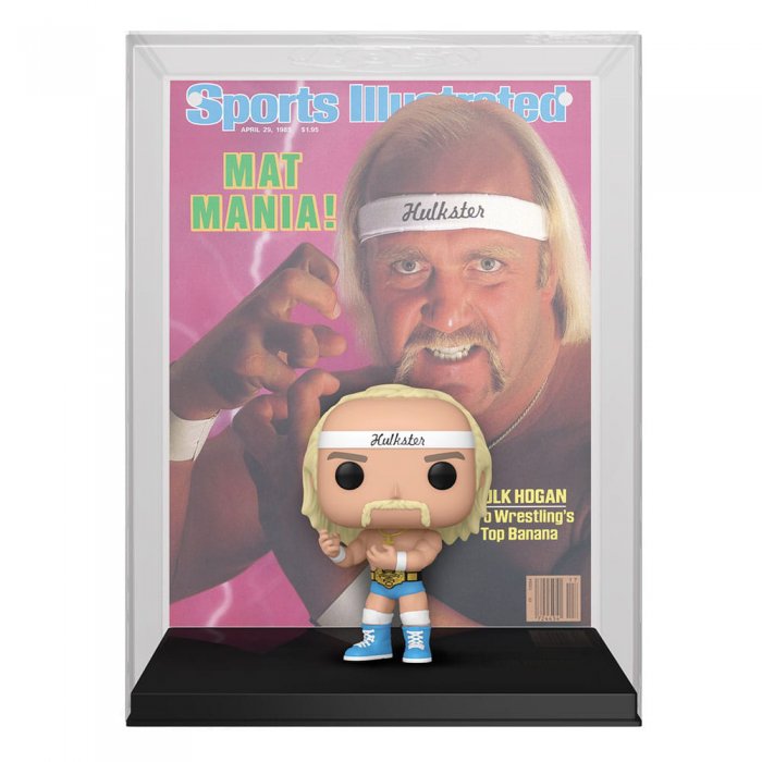 WWE Funko Pop Vinyl Figur Hulk Hogan Sport Illustarated