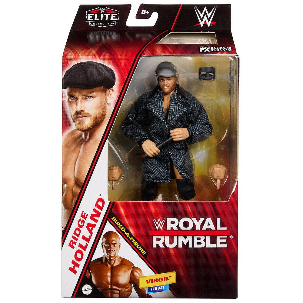 WWE Elite Collection Royal Rumble Series - LA Knight Action Figure