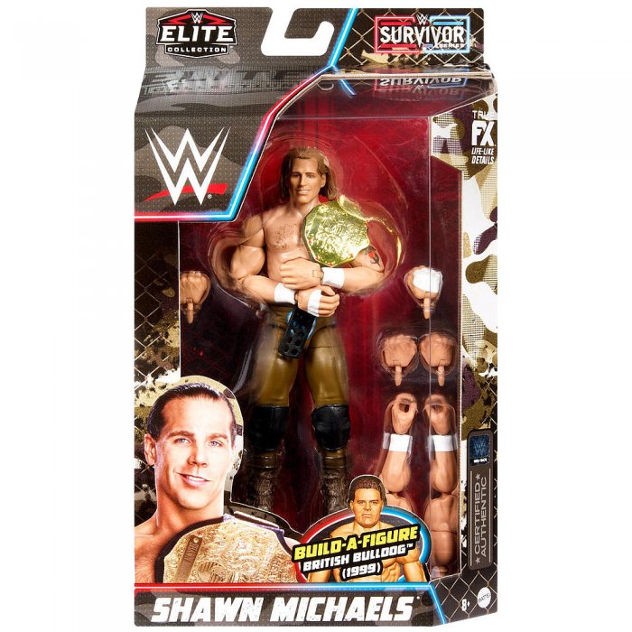 WWE Mattel Elite Survivor Series 2023 Shawn Michaels