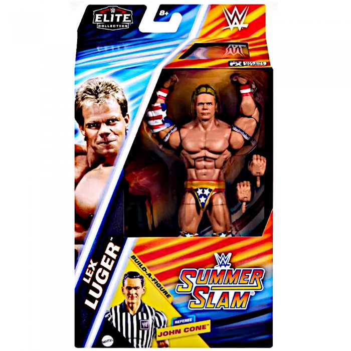 WWE Mattel Elite Summerslam Series 2024 Lex Luger