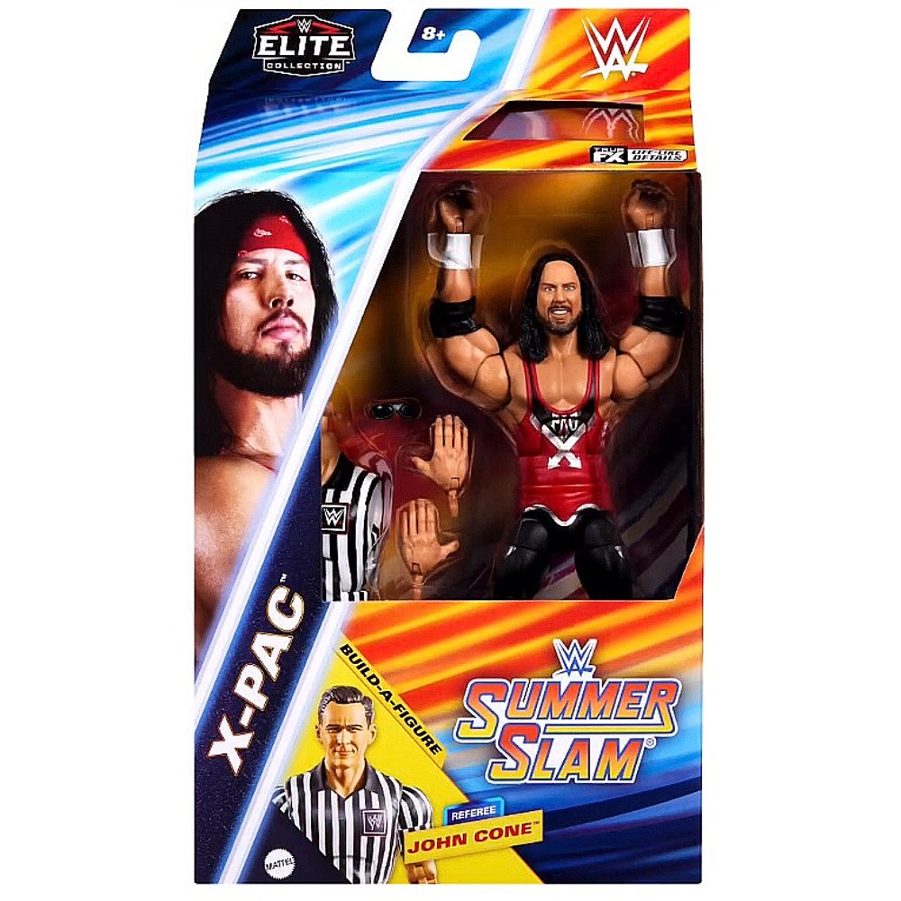 WWE Mattel Elite Summerslam Series 2024 X-Pac