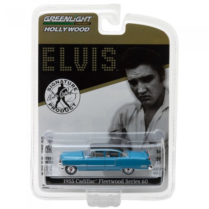Elvis Cadillac 1955 Fleetwood 1:64 Greenlight