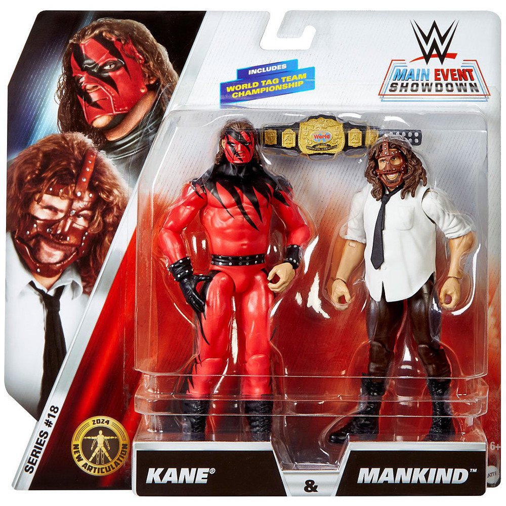 WWE Mattel Championship Showdown Kane und Mankind