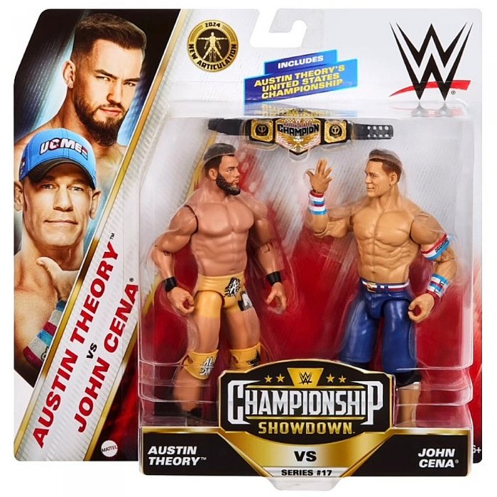 WWE Mattel Championship Showdown John Cena und Austin Theory