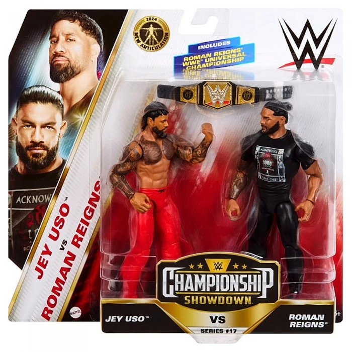 WWE Mattel Championship Showdown Roman Reigns und Jey Uso