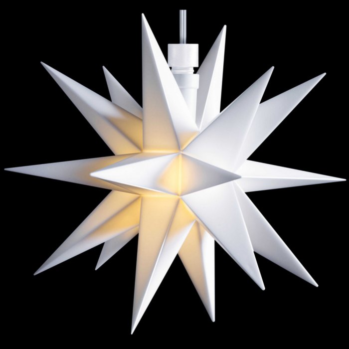 Sterntaler LED Sternchen 12 cm Weiß