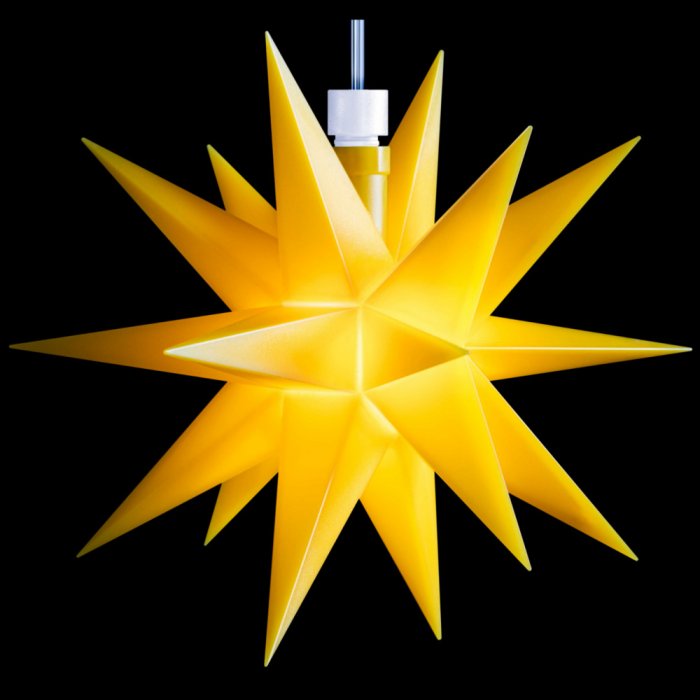 Sterntaler LED Sternchen 12 cm Gelb
