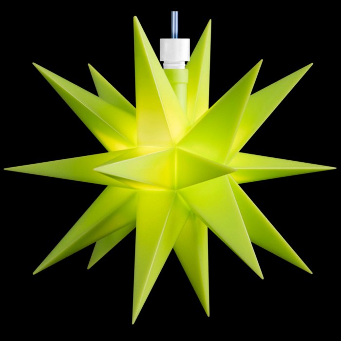 Sterntaler LED Sternchen 12 cm Lindgrün