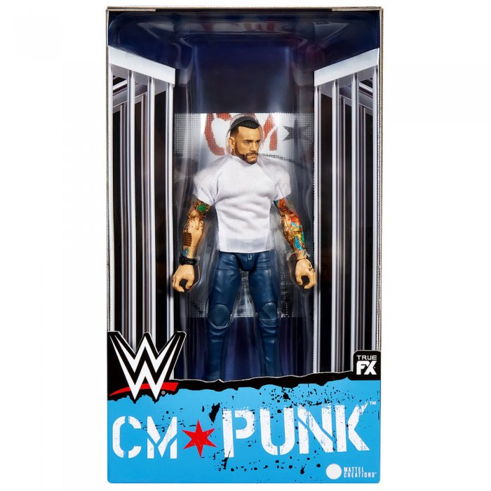 WWE Mattel Elite Creation Exclusive CM Punk