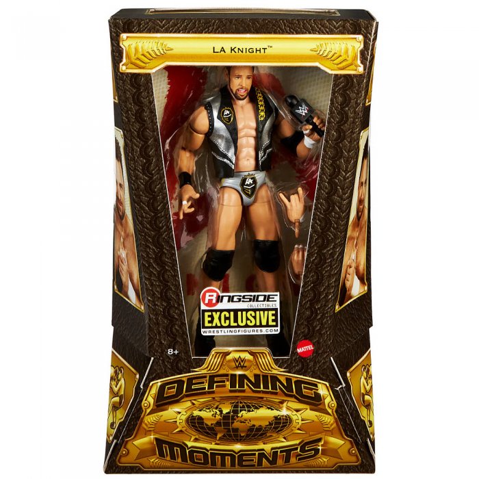 WWE Mattel Elite Ringside Exclusive Defining Moments LA Knight